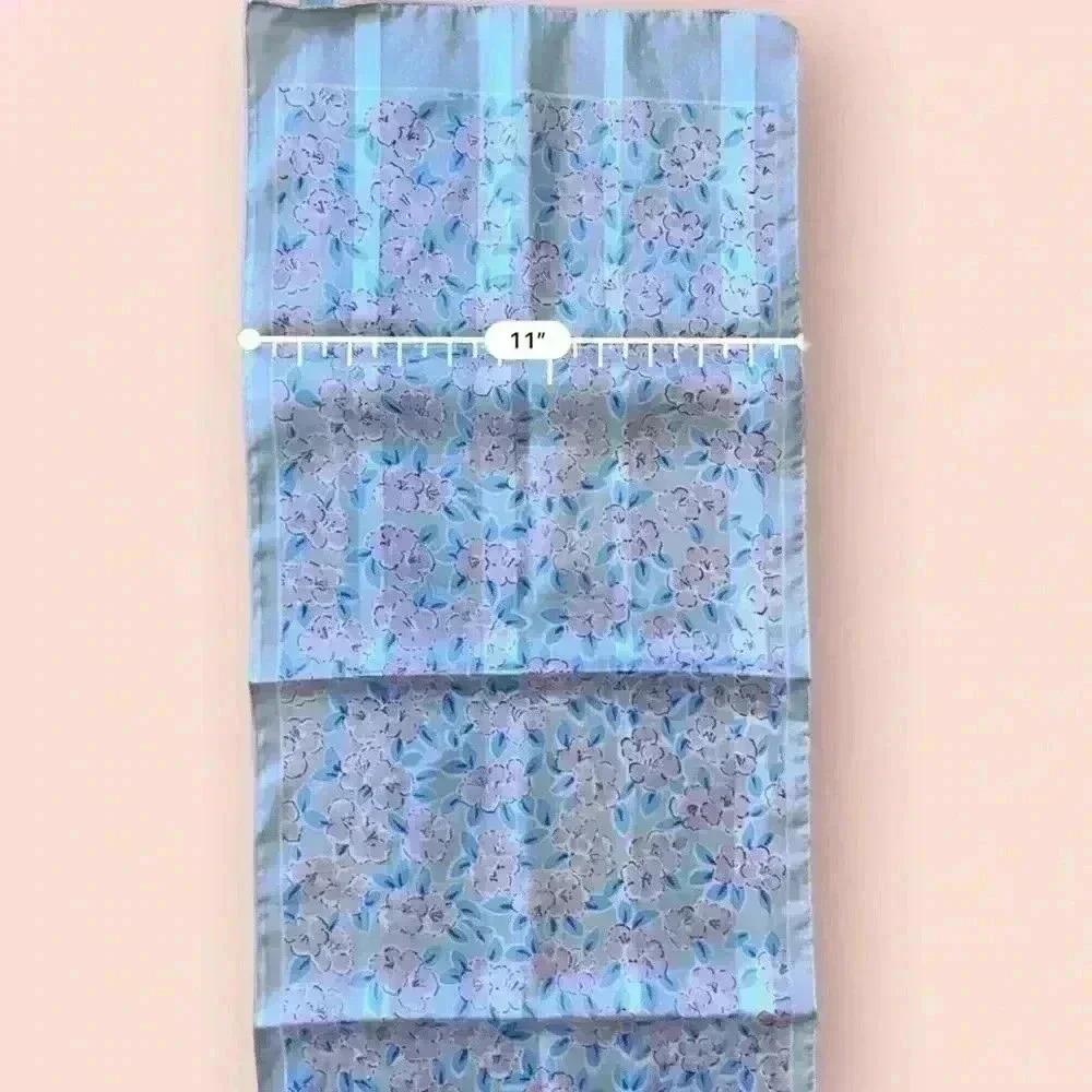 Vintage tres-elle Made in Italy Womens Lightweight Scarf Floral - Picture 7 of 7